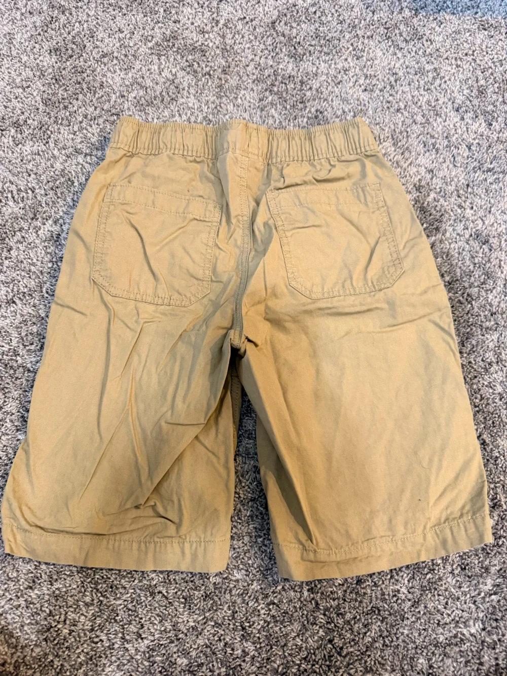 The Children's Place Khaki Elastic-Waist Boys Shorts